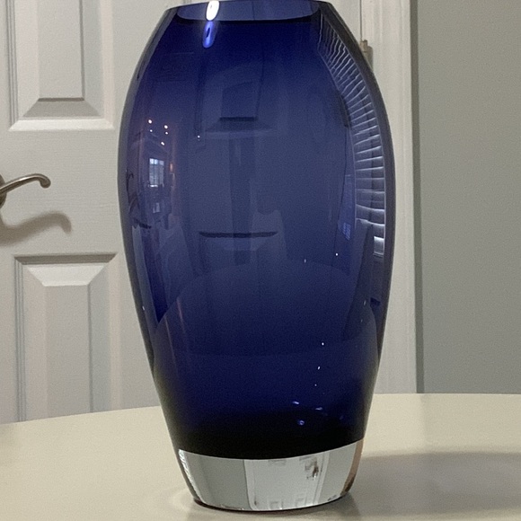 LSA Accents Lsa International Cobolt Blue Mouthblown Vase Poshmark